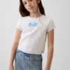 Get Blue kinder-T-shirt met print