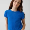 Get Blue kinder-T-shirt met print