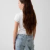 Get Blue kinder-T-shirt met print