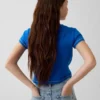 Get Blue kinder-T-shirt met print