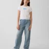 Get Blue kinder-T-shirt met print