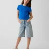 Get Blue kinder-T-shirt met print