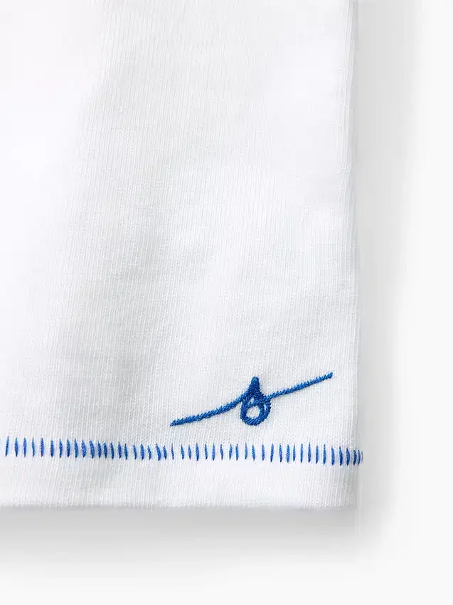 Get Blue kinder-T-shirt met print