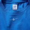 Get Blue kinder-T-shirt met print