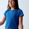 Get Blue kinder-T-shirt met print