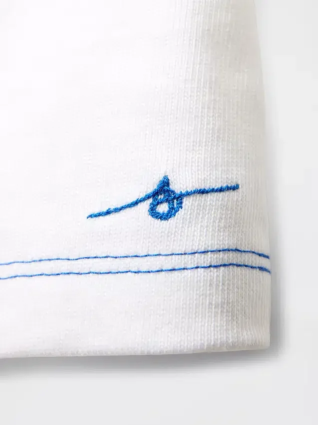 Get Blue Raglan-T-shirt voor Baby & Peuter
