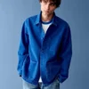Get Blue Relaxed Chore Jacket