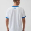 Get Blue T-shirt met logo in relaxte pasvorm