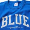 Get Blue T-shirt met logo in relaxte pasvorm