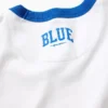 Get Blue T-shirt met logo in relaxte pasvorm