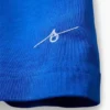 Get Blue T-shirt met logo in relaxte pasvorm