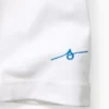Get Blue T-shirt met logo in relaxte pasvorm