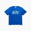 Get Blue T-shirt met logo in relaxte pasvorm