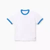 Get Blue T-shirt met logo in relaxte pasvorm