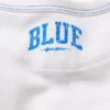 Get Blue T-shirt met relaxte pasvorm