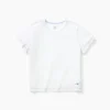 Get Blue T-shirt met relaxte pasvorm