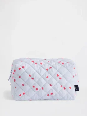 Gewatteerd etui met print voor kinderen
