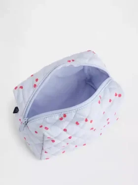 Gewatteerd etui met print voor kinderen