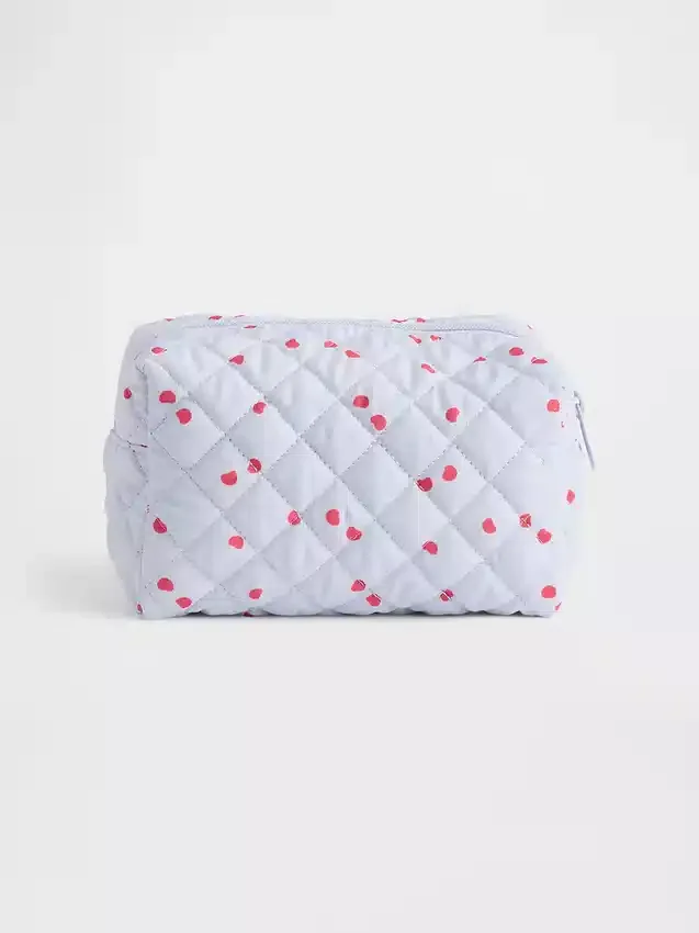 Gewatteerd etui met print voor kinderen
