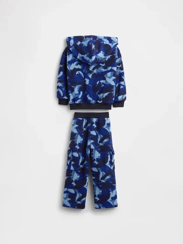 Gezellige hoodie-outfitset voor Baby & Peuter