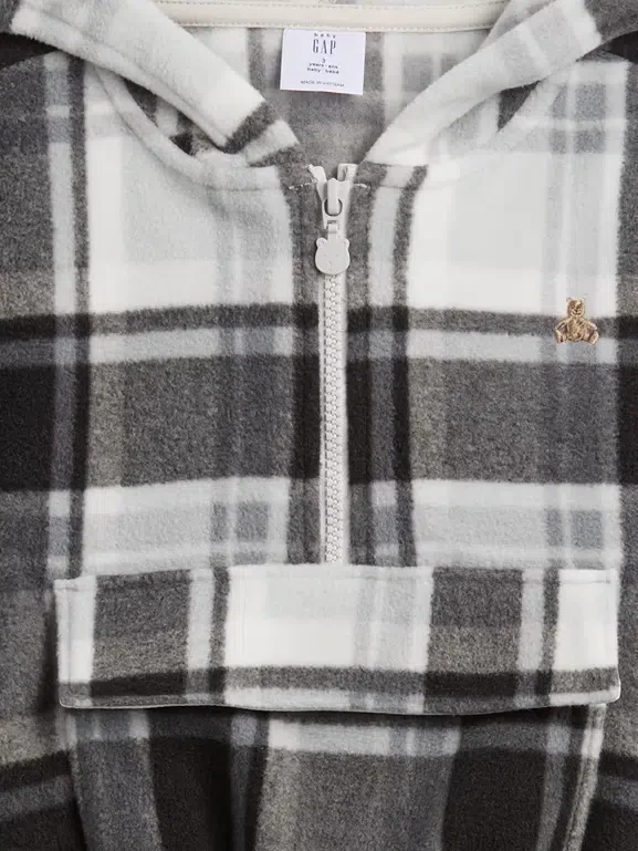 Gezellige hoodie-outfitset voor Baby & Peuter