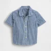 Gingham-denim overhemd voor Baby & Peuter
