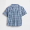 Gingham-denim overhemd voor Baby & Peuter