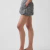Gingham Easy Bubble-korte broek