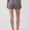 Gingham Easy Bubble-korte broek