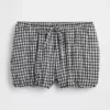 Gingham Easy Bubble-korte broek