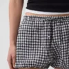 Gingham Easy Bubble-korte broek