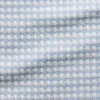 Gingham Pointelle shell-tanktop