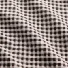 Gingham Pointelle shell-tanktop