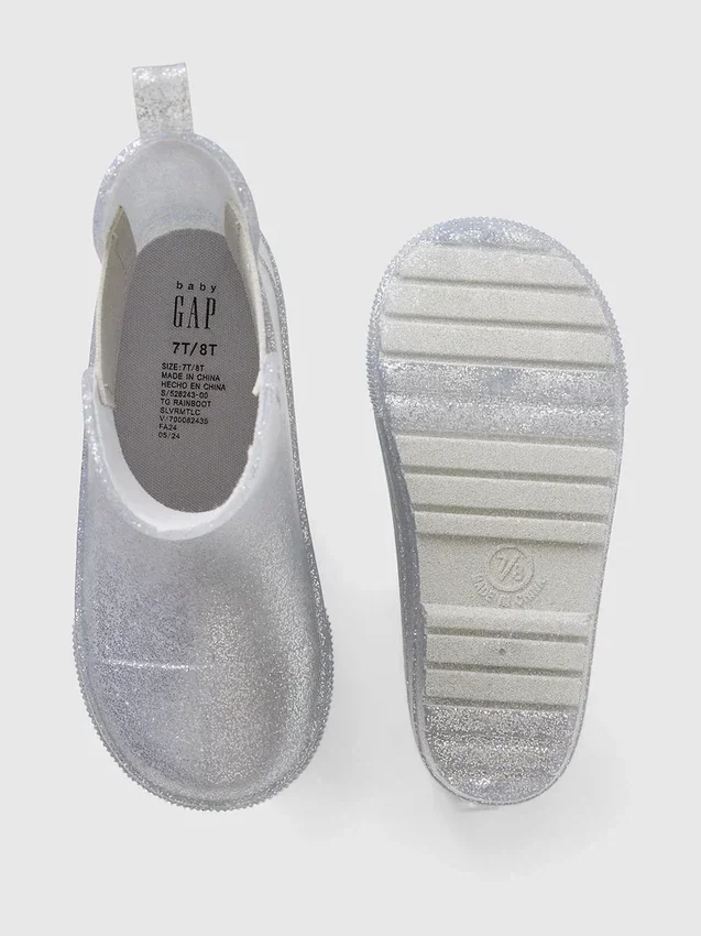 Glitterregenlaarzen voor Baby & Peuter