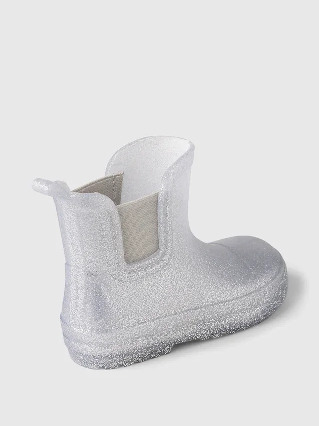 Glitterregenlaarzen voor Baby & Peuter