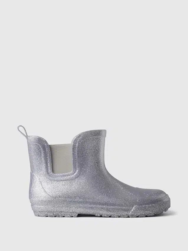 Glitterregenlaarzen voor kinderen