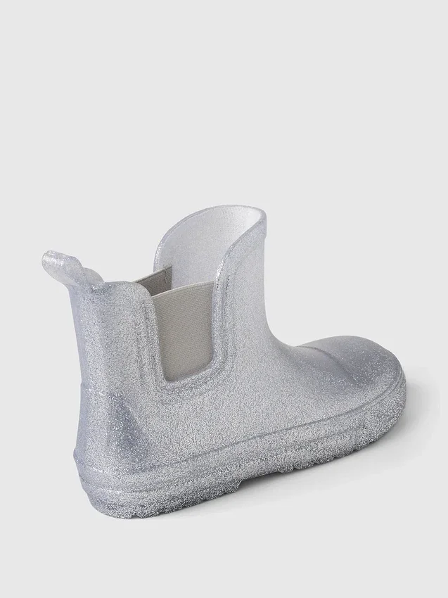 Glitterregenlaarzen voor kinderen