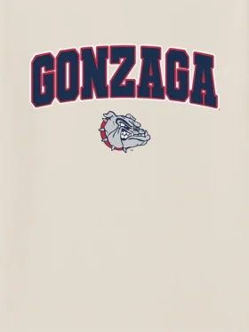 Gonzaga University Arch Logo donkere afbeelding T-shirt