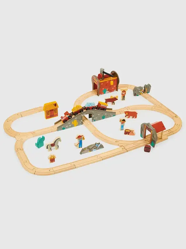 Goudmijn-treinset