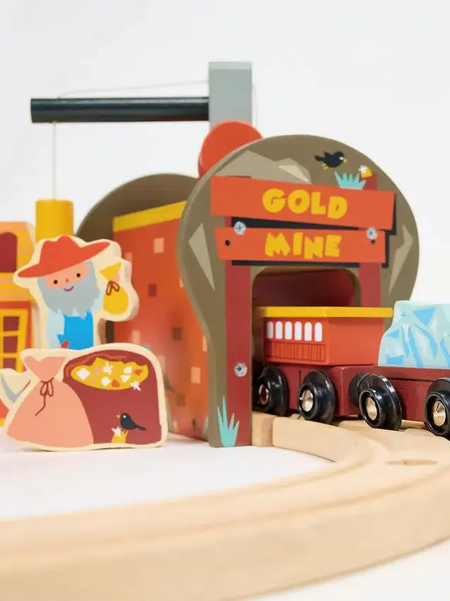 Goudmijn-treinset