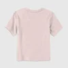 Grafisch T-shirt ‘Meisjes op woensdag, we dragen roze’ voor peuters