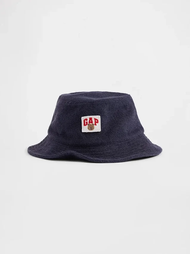 Handdoek van badstof met Brannan Bear-logo voor Baby & Peuter