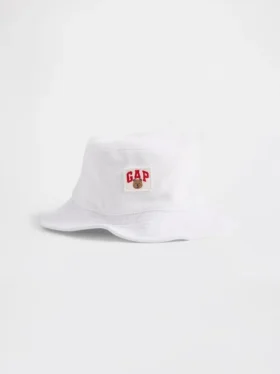 Handdoek van badstof met Brannan Bear-logo voor Baby & Peuter