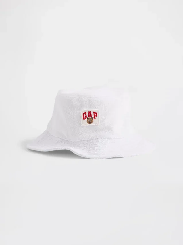 Handdoek van badstof met Brannan Bear-logo voor Baby & Peuter