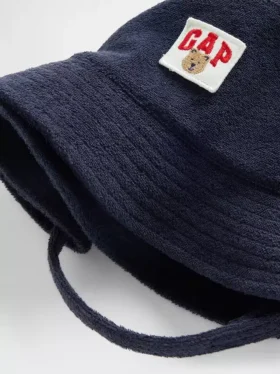 Handdoek van badstof met Brannan Bear-logo voor Baby & Peuter