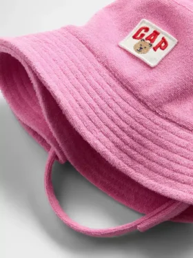 Handdoek van badstof met Brannan Bear-logo voor Baby & Peuter