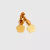 Hanger met pootafdrukken voor Huggie-oorbellen