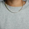 Hart Bezel-tennisketting