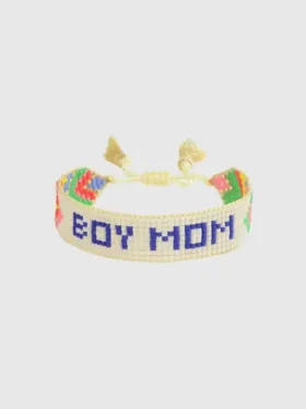 Hart Boy Mom kralenarmband