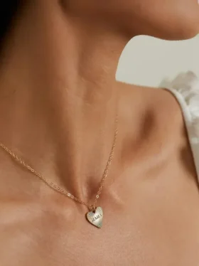 Hart Dainty Heart Mama-ketting